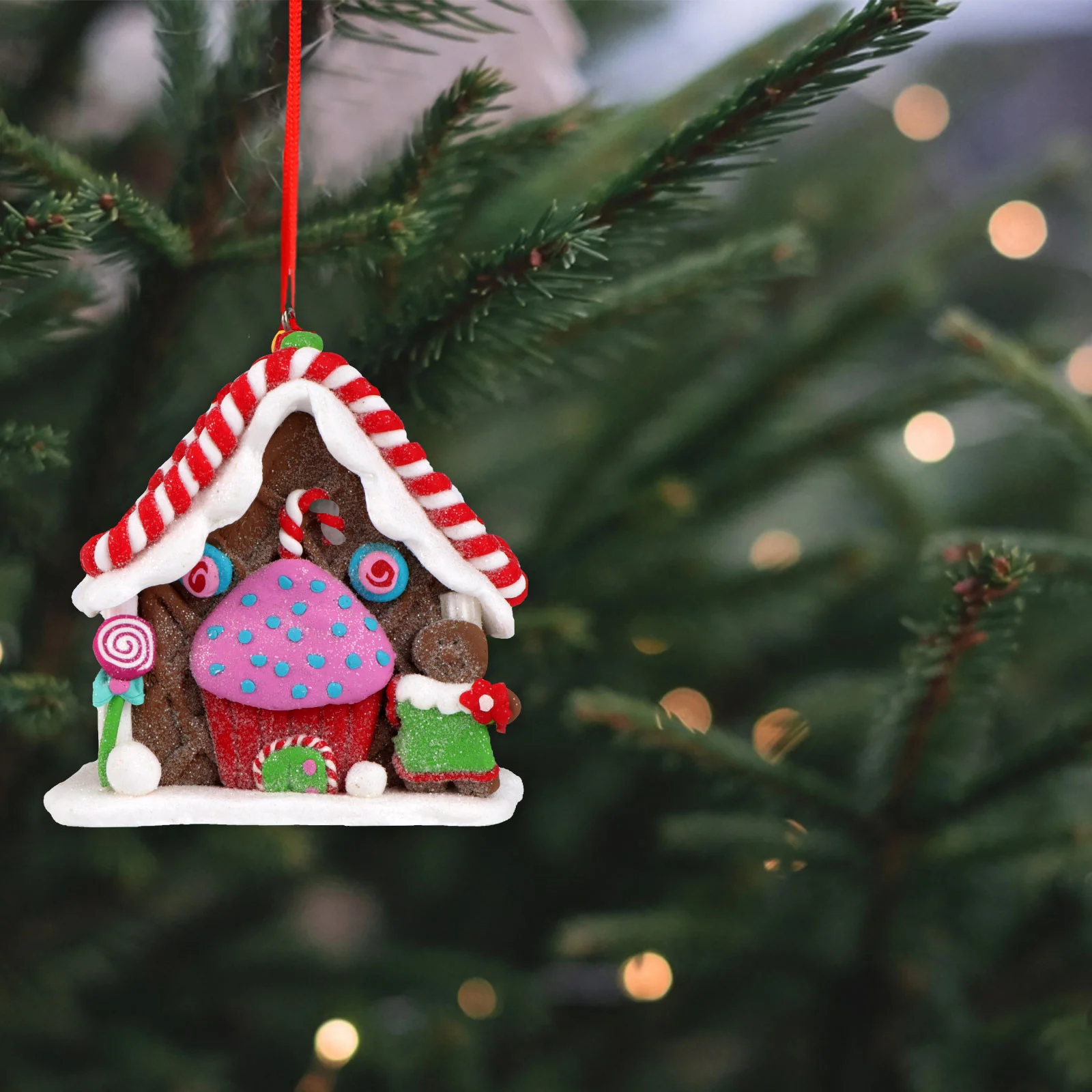 1Pc Simulated Polymer Clay House Desktop Adornments Kids Present Party Layout | Дом и сад