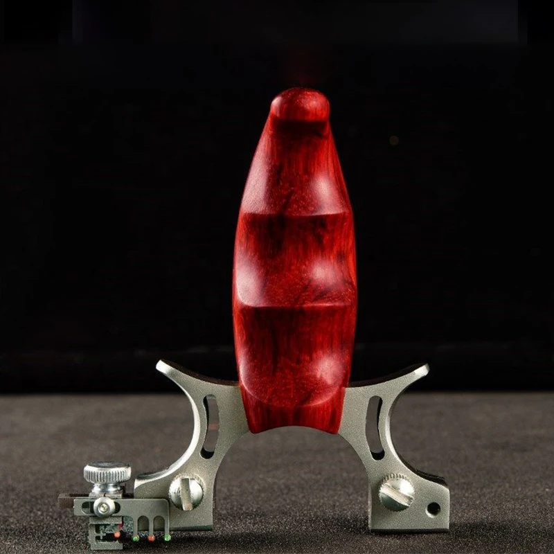 Рогатка охотничья из нержавеющей стали + деревянная ручка с механическим