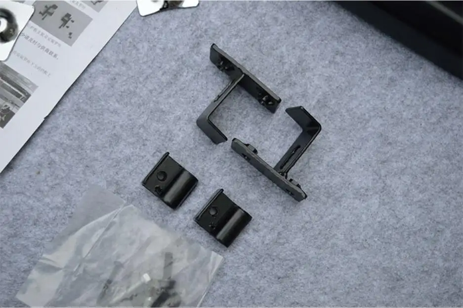 ABS нержавеющая сталь Передний+ Задний бампер протектор защита противоскользящая пластина для VW VOLKSWAGEN Touareg 2011 2012 2013