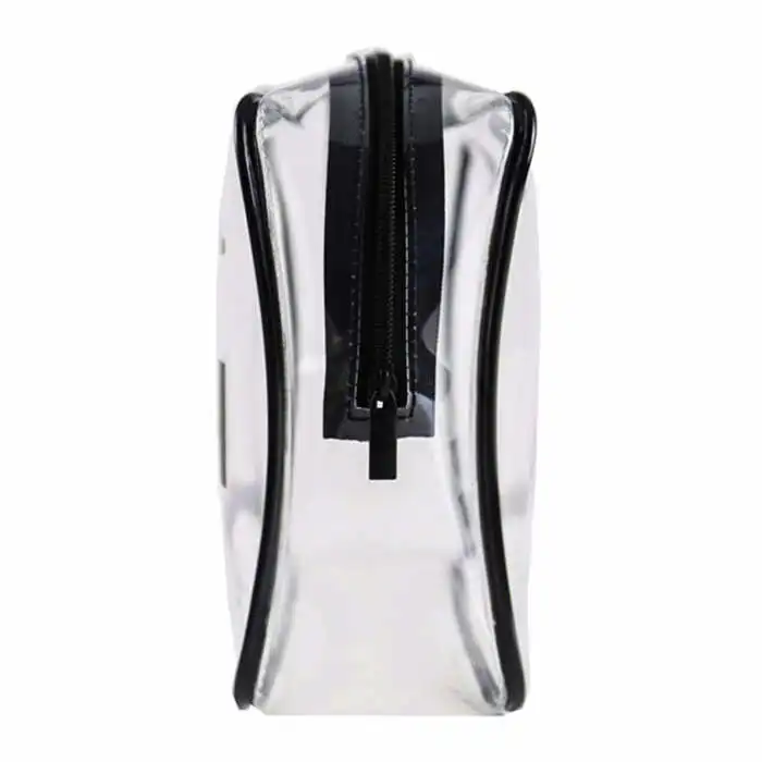 Качественная прозрачная дорожная сумка для туалетных принадлежностей деловых