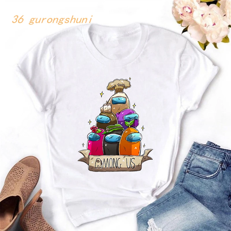 

Cartoon Graphic T Shirts Goth Us Tops Woman Tshirts Harajuku Tshirt Vintage T Shirt Women Clothes Streetwear Summer Clothing 844