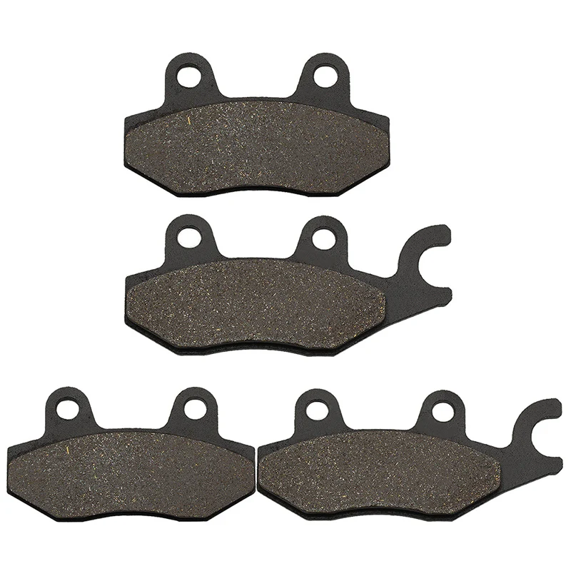 Передние тормозные колодки мотоцикла для Kawasaki Prairie KVF300 KVF 300 1999 2002 KVF360 360 2003 2010 KVF400