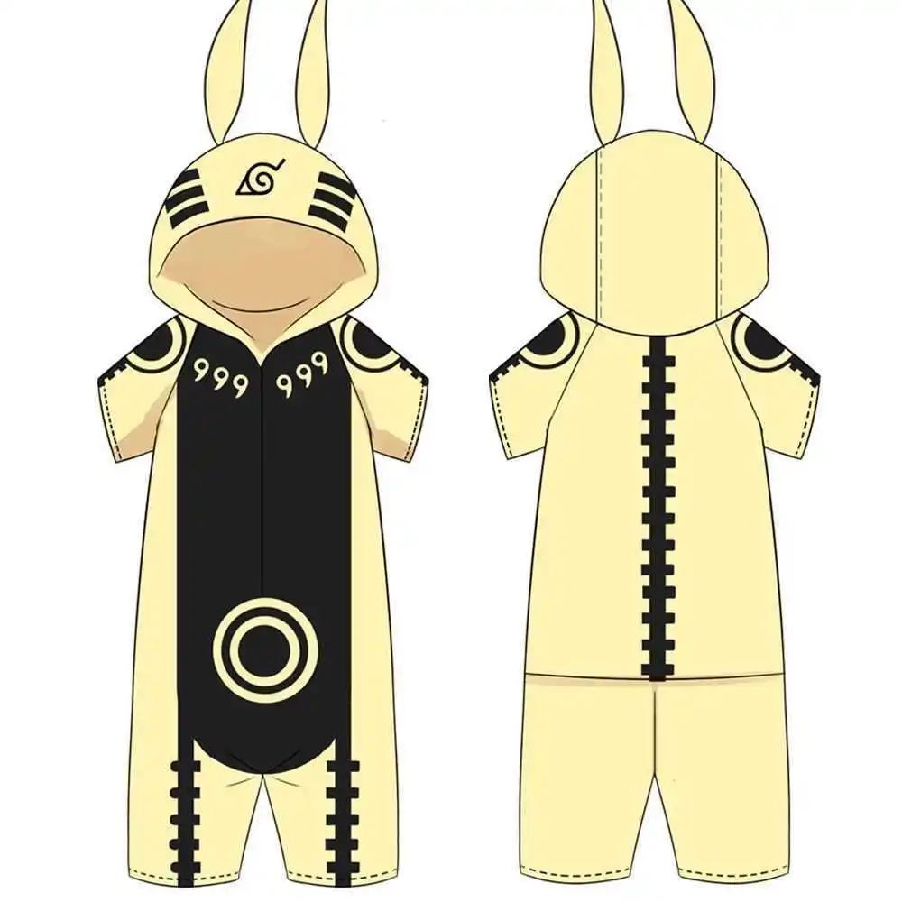 Аниме Akatsuki комбинезоны пижамы летний зимний фланелевый плюшевый Косплей Костюм