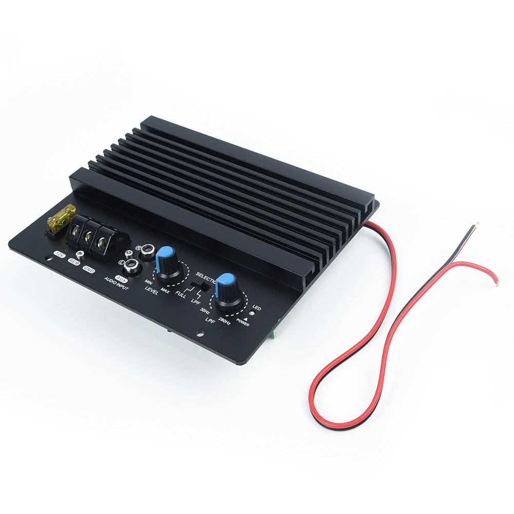 Автомобильный аудио моно усилитель 1000 Вт плата бас сабвуфер 12 В запасные
