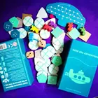 Глубоководная приключенческая игра с инструкциями на английском языке, веселые карточные игры от 2 до 6 игроков, семейнаявечерние чная игра, лучший подарок для детей, игрушки