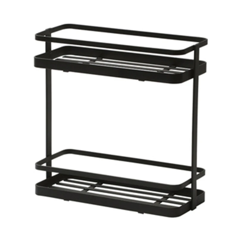 

Kitchen Desktop Storage Rack Sponge Holder Countertop Sink Caddy Organizer Countertop Organizer Tray