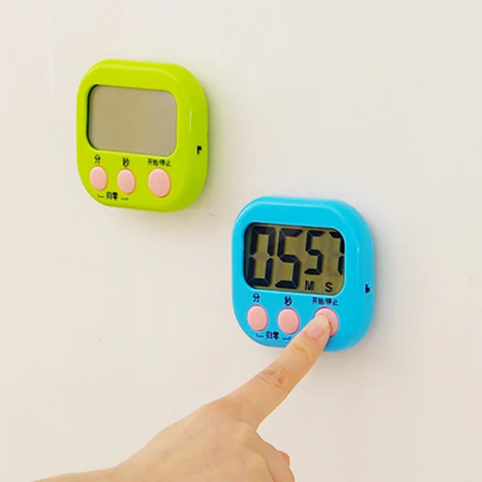 LCD Digital Kitchen Timer Alarm Practical Cooking digital Clock | Egg Tools