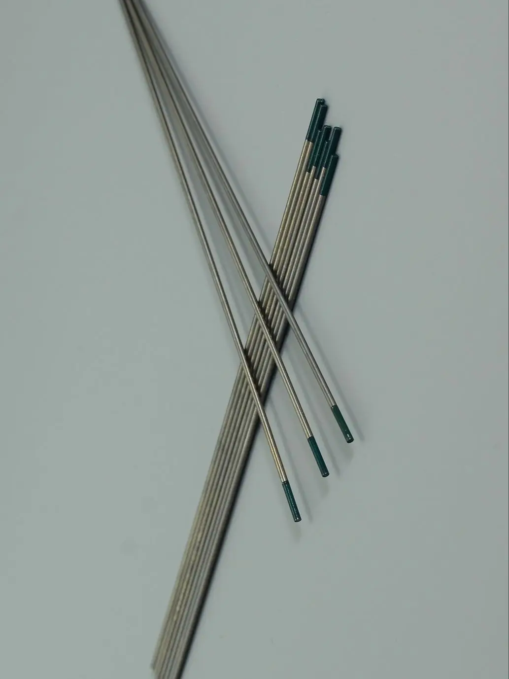 Сварочные вольфрамовые прутки WP Green для TIG 1/16 &quotx 6&quot (1 6 мм x 150 мм) 10PK | Инструменты
