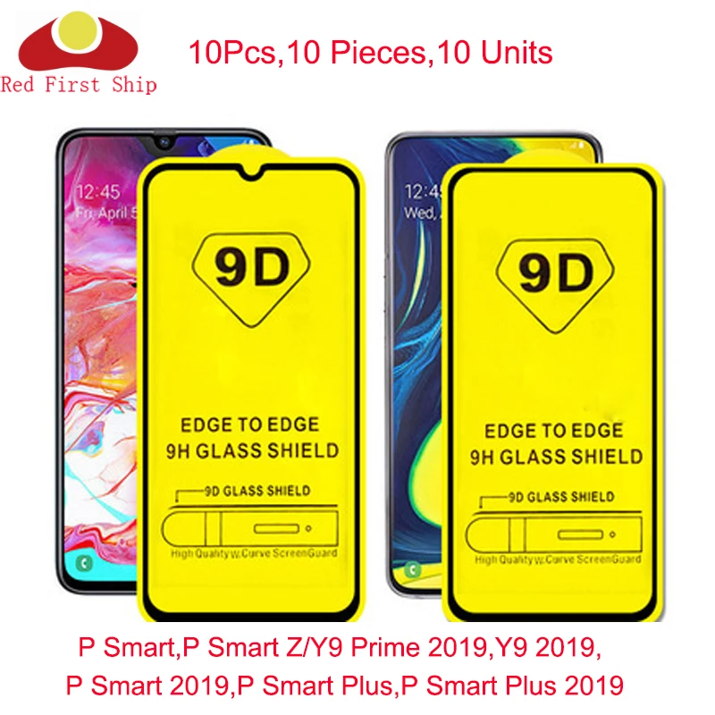 

Закаленное стекло для Huawei P Smart Plus 100, Y9 Prime, 2019 P Smart Z, 2019 шт./лот