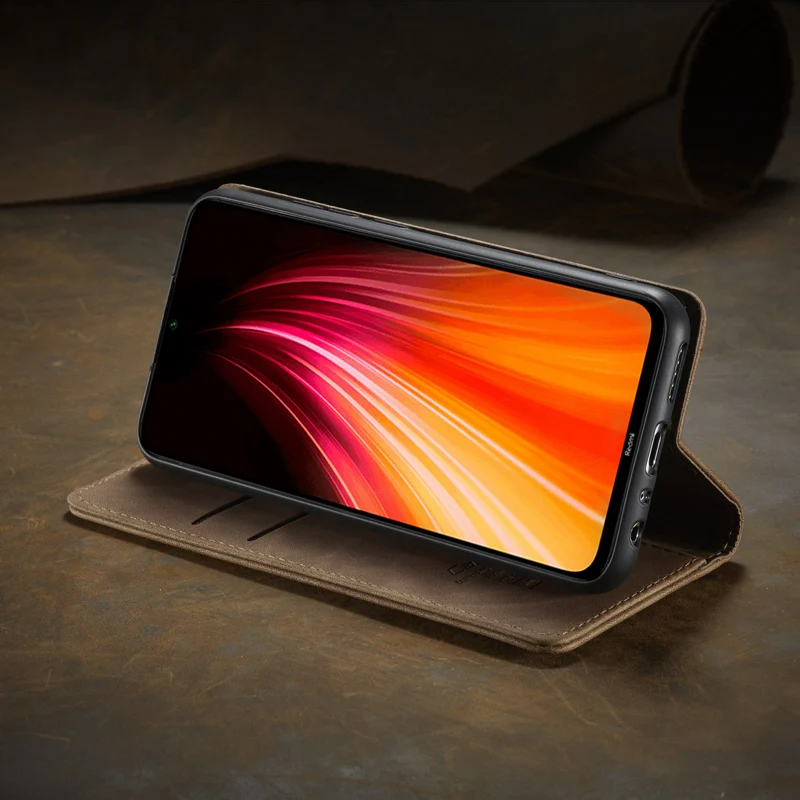 Флип-чехол для Xiaomi Mi 9T 10T Note 10 Redmi K30 K20 8 9 Pro 9S чехол-бумажник из натуральной кожи с
