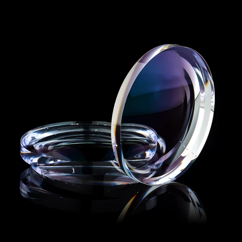 yimaruili 1 56 1 61 1 67 1 74 cr 39 hd resin aspheric lens myopiahyperopia astigmatism hmc anti scratch anti reflective lens free global shipping