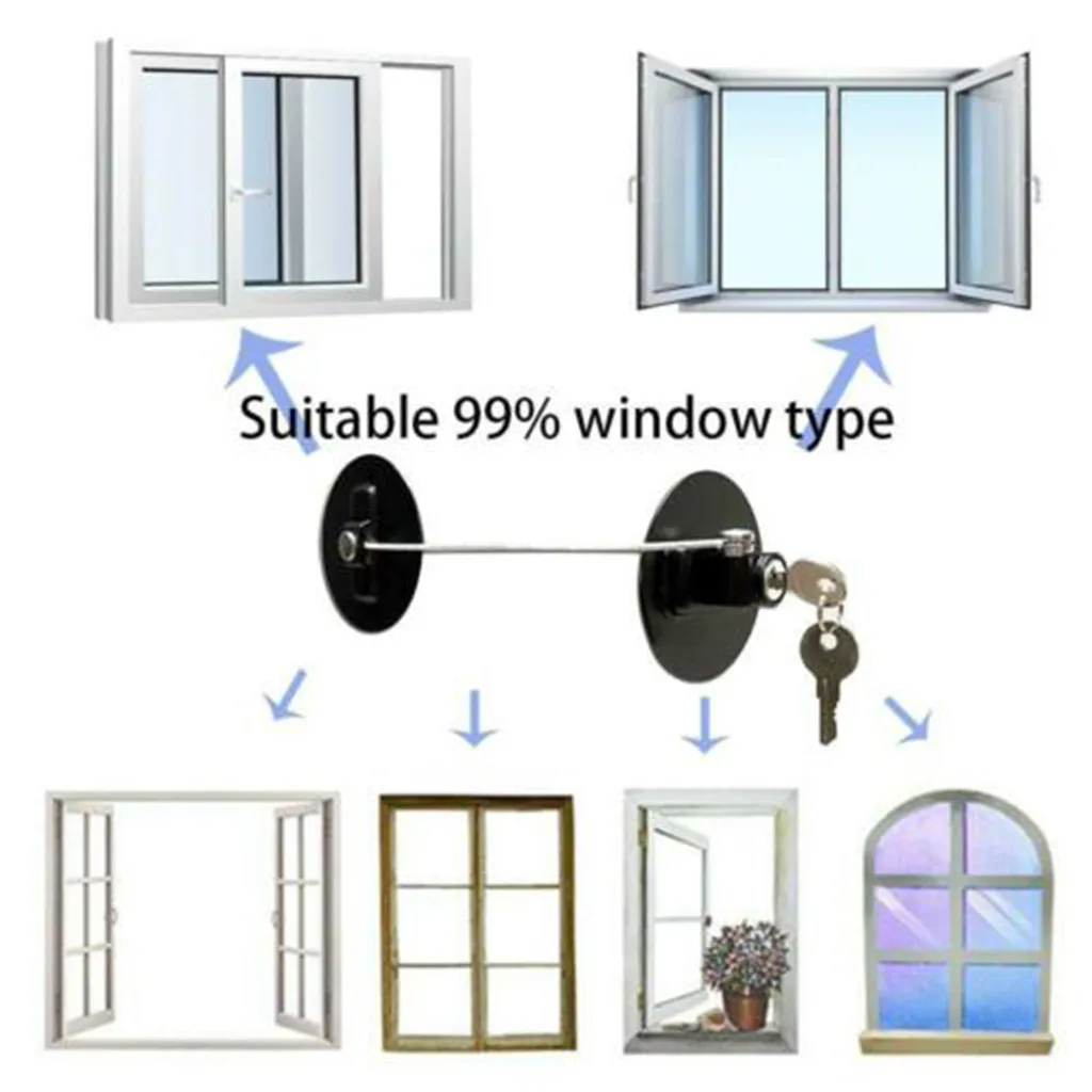 Защитный замок для детей окно холодильник безопасность ограничитель блокировки