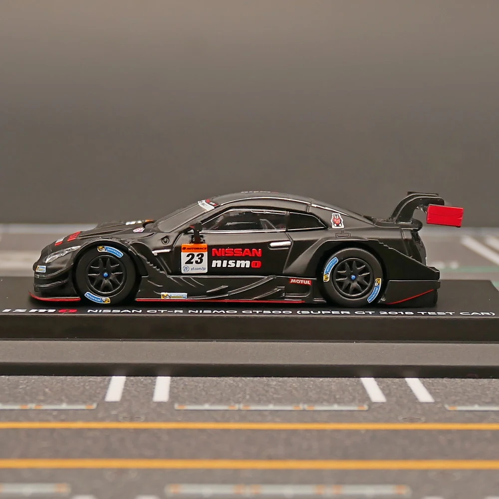 Модель автомобиля kyosho 1:64 Nismo литая модель металлическая игрушка|Наземный