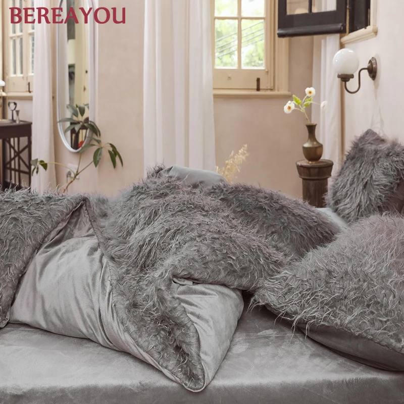 Роскошные комплекты постельного белья фланелевый розовый комплект принцессы