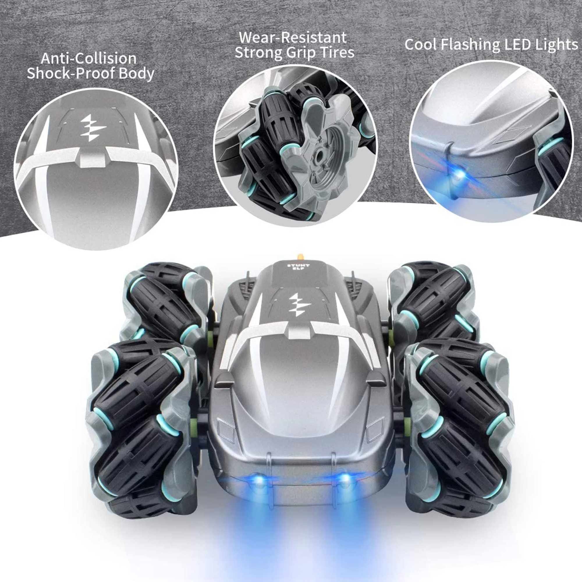 Радиоуправляемая машина 4WD радиоуправляемая трюковая внедорожник дрифт