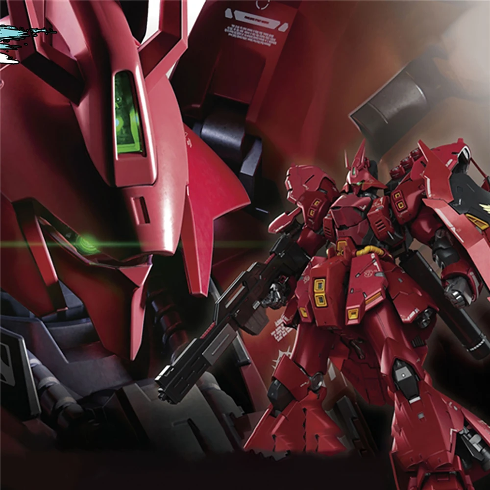 Металлические детали для набора моделей Bandai RG 1/144 MSN 04 Sazabi Gundam набор