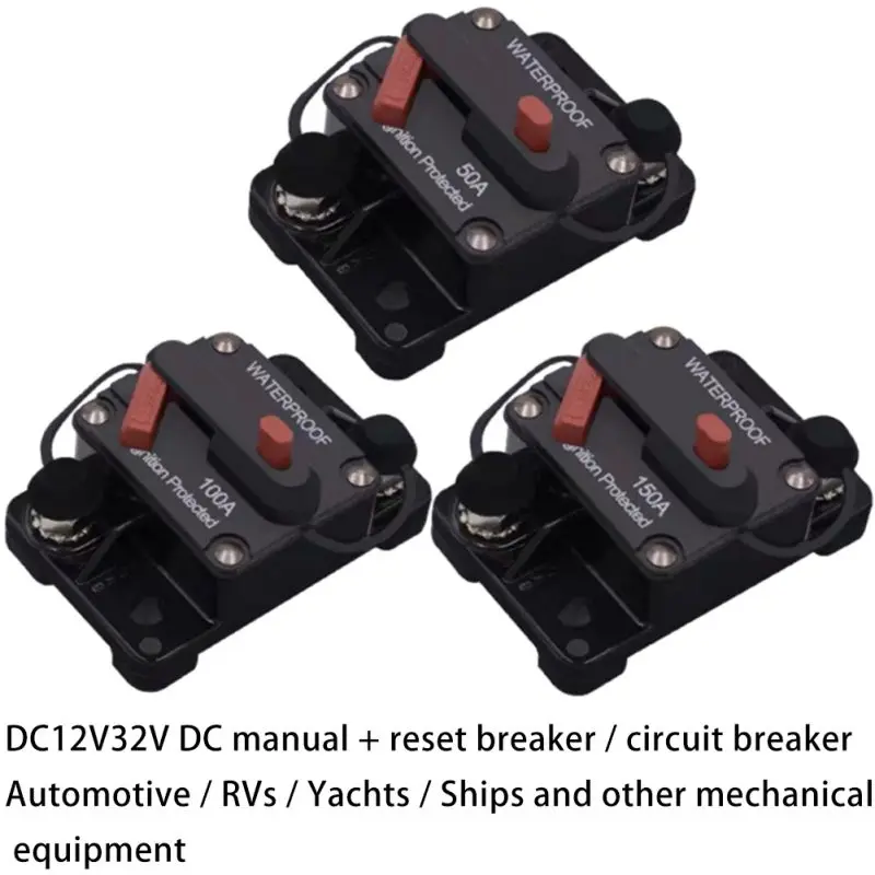 2020 30A 40A 50A 60A 70A 80A 100A 120A 150A 200A 250A 300A AMP автоматический выключатель предохранитель