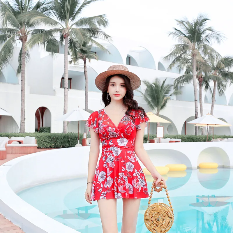 Новинка 2020 сексуальный цельный купальник с мультяшным принтом Женский