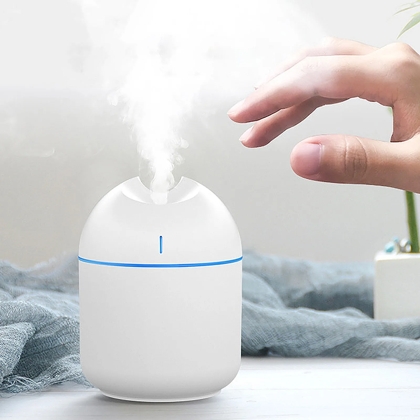 

Ultrasonic Mini Air Humidifier 200ml Humidify Cup Home Car Usb Fogger Mist Maker With Led Night Lamp 2021 New Humidifier#dp4