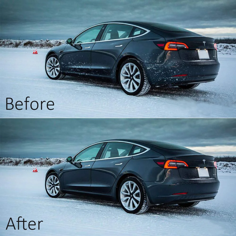 Брызговики для автомобиля Tesla Model 3 4 шт./компл. брызговики пыленепроницаемые