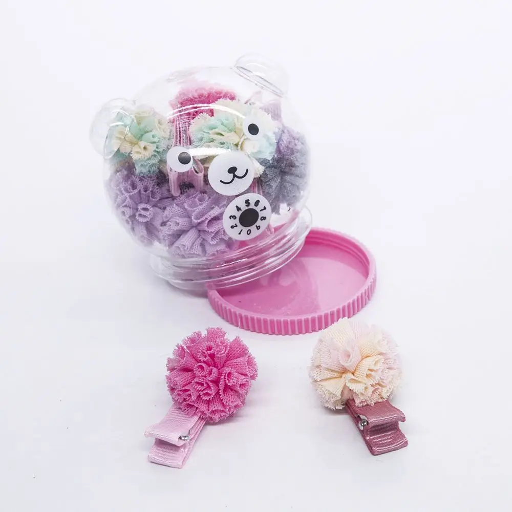 10 шт./компл. заколки для волос принцессы девочек детские блестящие с