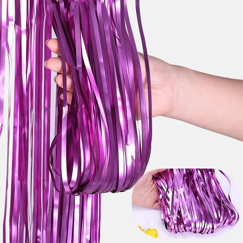 10*30 см atte Свадебные украшения дождь занавес Рождество mariage мерцающий День Святого