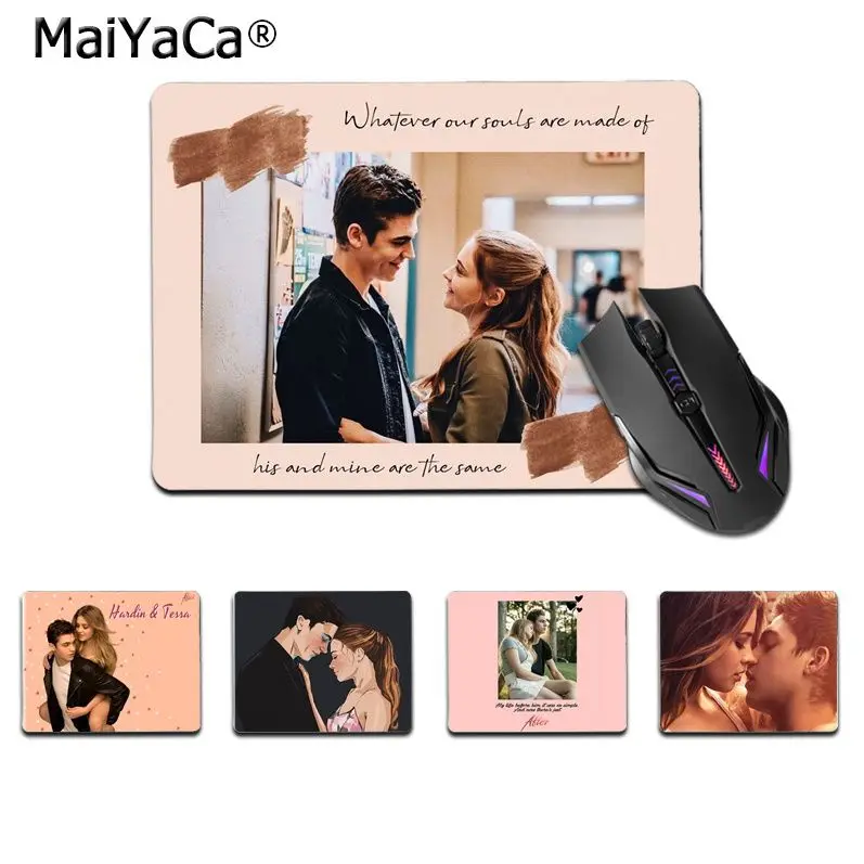 

Maiyaca высококачественный игровой коврик для компьютерной мыши с надписью «After Hardin Tessa», Лидер продаж, оптовая продажа, игровой коврик для мыши