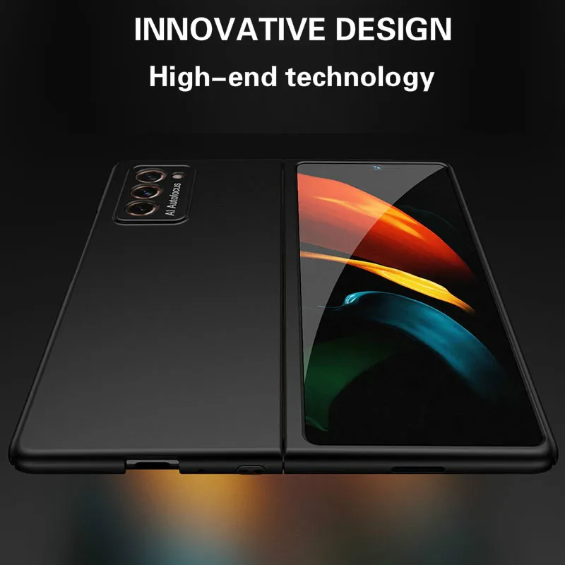 Matte Case for Samsung Galaxy Z Fold 3 Case All-inclusive Protective Cover W2020 Explosion Proof Shell for Galaxy Z Fold 2 Case