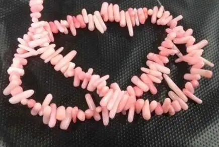 Красивые! Новый красный Натуральный Коралл Чип Свободные бусины 15&quot|Бусины| |