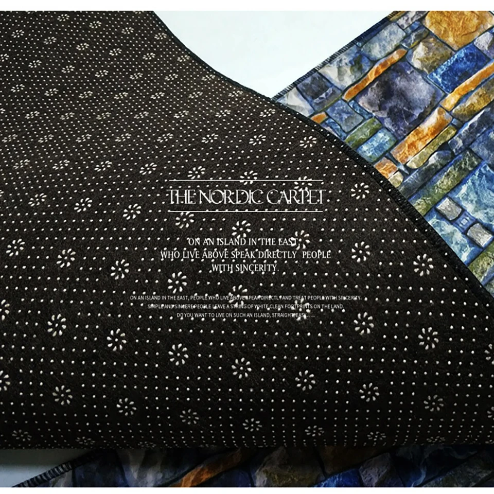 Большой цветочный ковер Zeegle для гостиной спальни дивана журнального столика