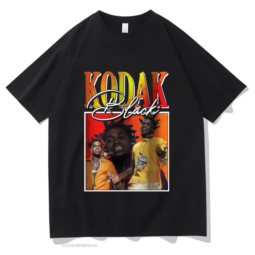 

Awesome Classic Vintage Hip Hop Rap Kodak Tshirt Casual Tee Shirt Fashion Tops