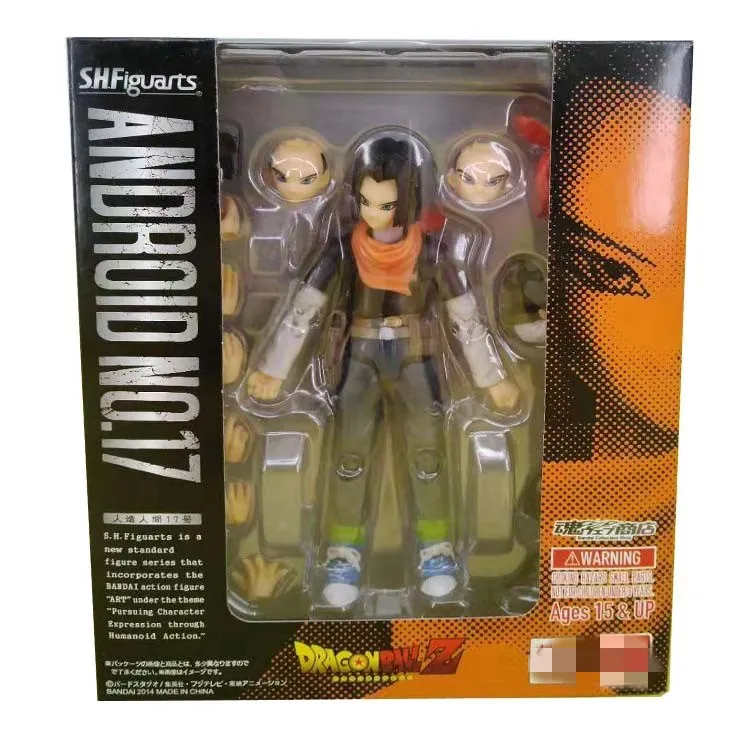 Аниме-фигурки Bandai Dragon Ball Z ПВХ игрушки подвижная коллекция Драконий жемчуг