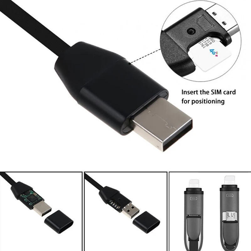 Новый 1 шт. 2 в кабель для отслеживания реальном времени GSM/GPRS IOS/Android автомобильных
