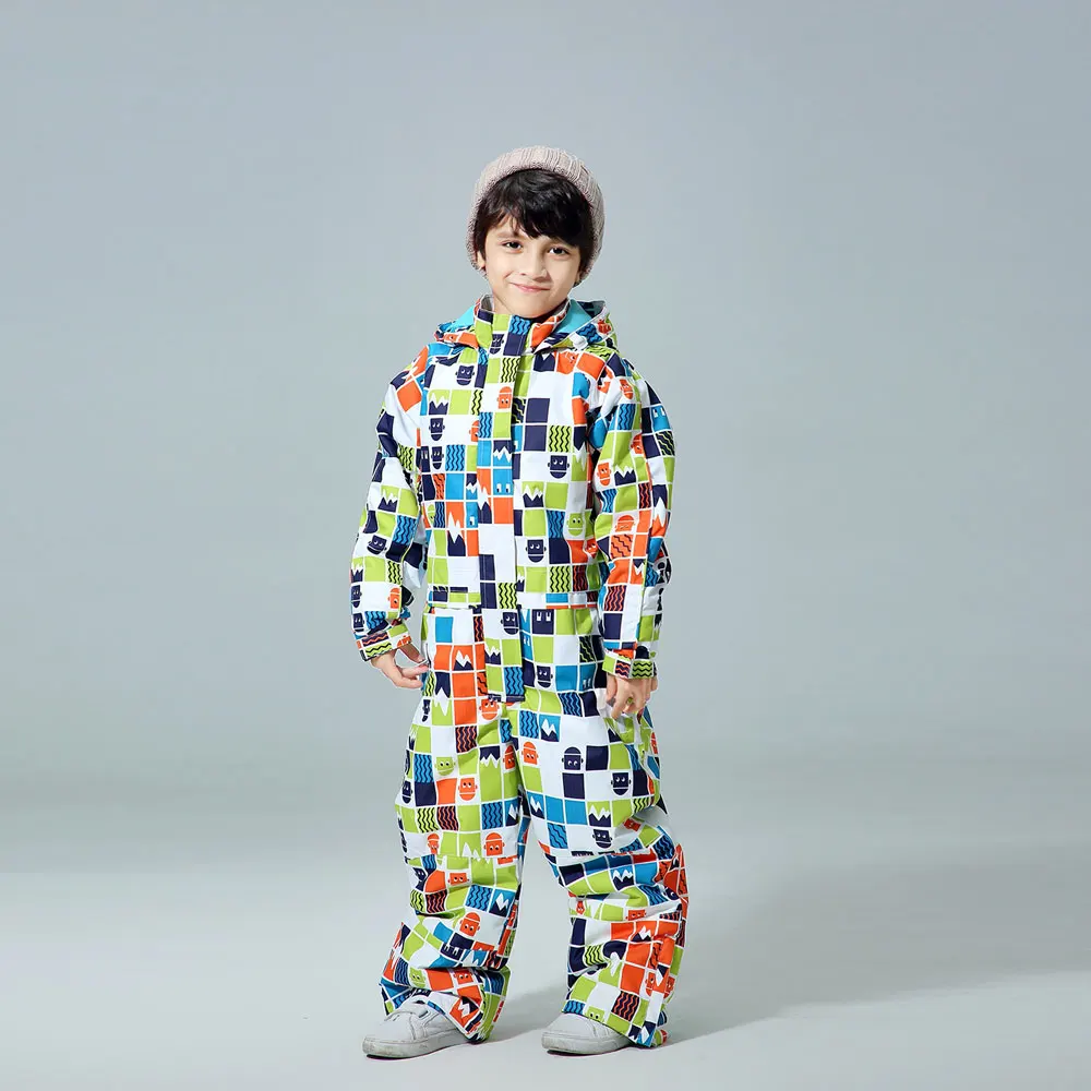 2020 высококачественный детский лыжный костюм супер теплый для мальчиков комплект