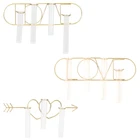 Скандинавская кованая железная стена, вертикальная подвесная ваза, растение, цветок, Террариум, контейнер, украшение для дома