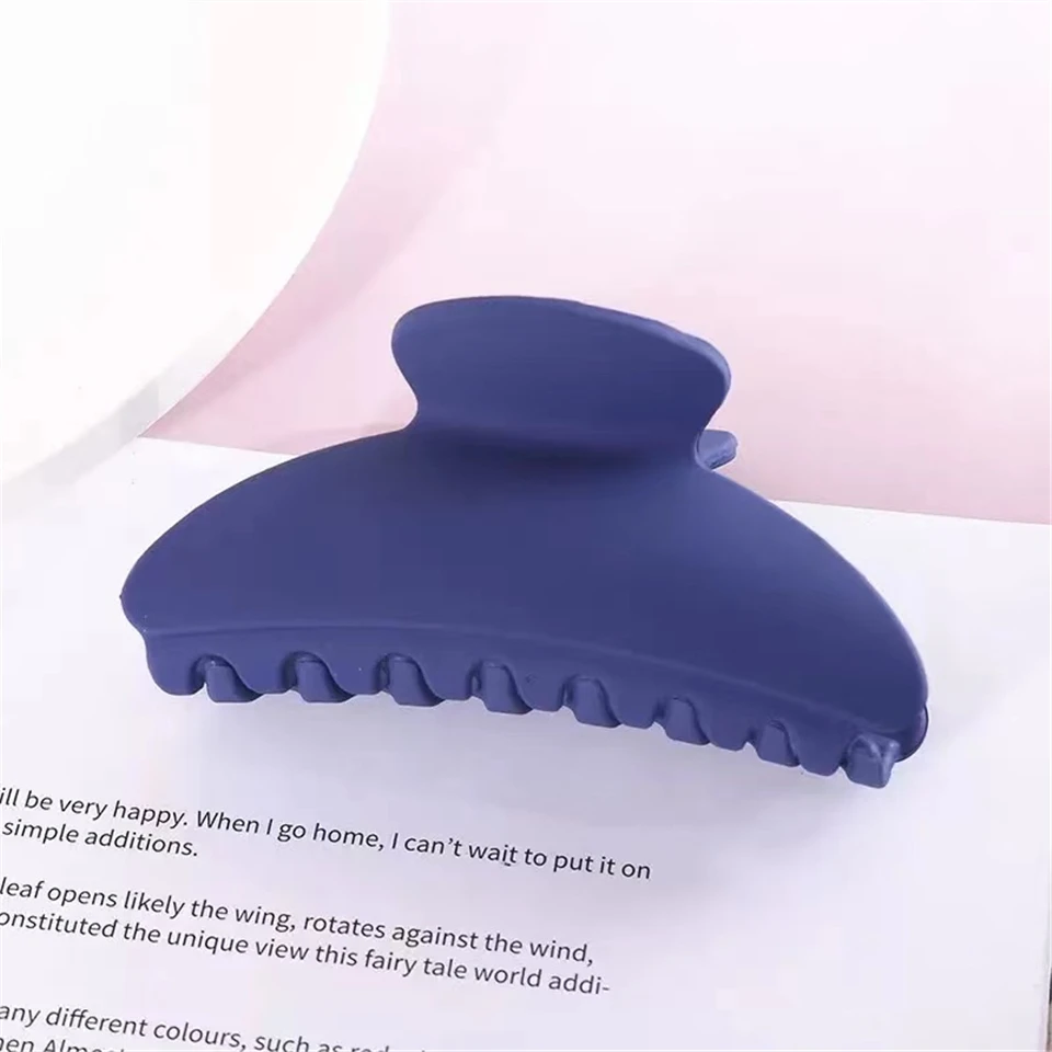 

New Items 2021 Offers Sales Women Hair Accessories Simple Elegant Hair Crab Ladies Hair Tail Shark Hair Clip Ladies Hair Claws