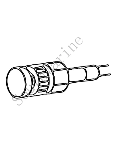 

Boat Motor F4-05000400 Choke handle assy for Parsun HDX F4 F5 outboardmotor 4-stroke