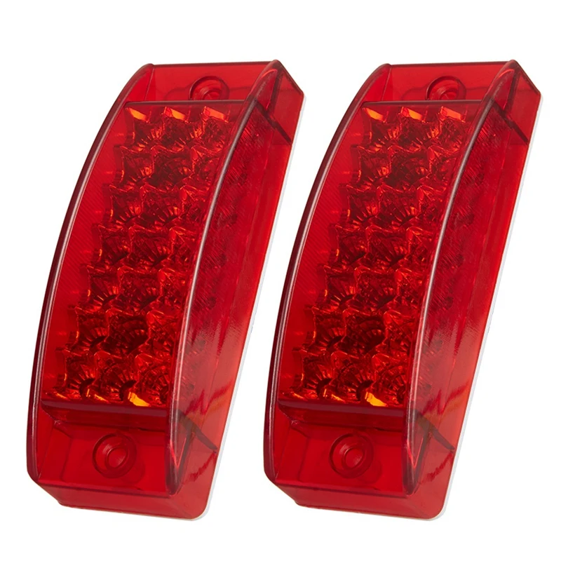 Универсальный 12-24V 21 светодиодный Габаритные огни световые сигналы &quotбегущая