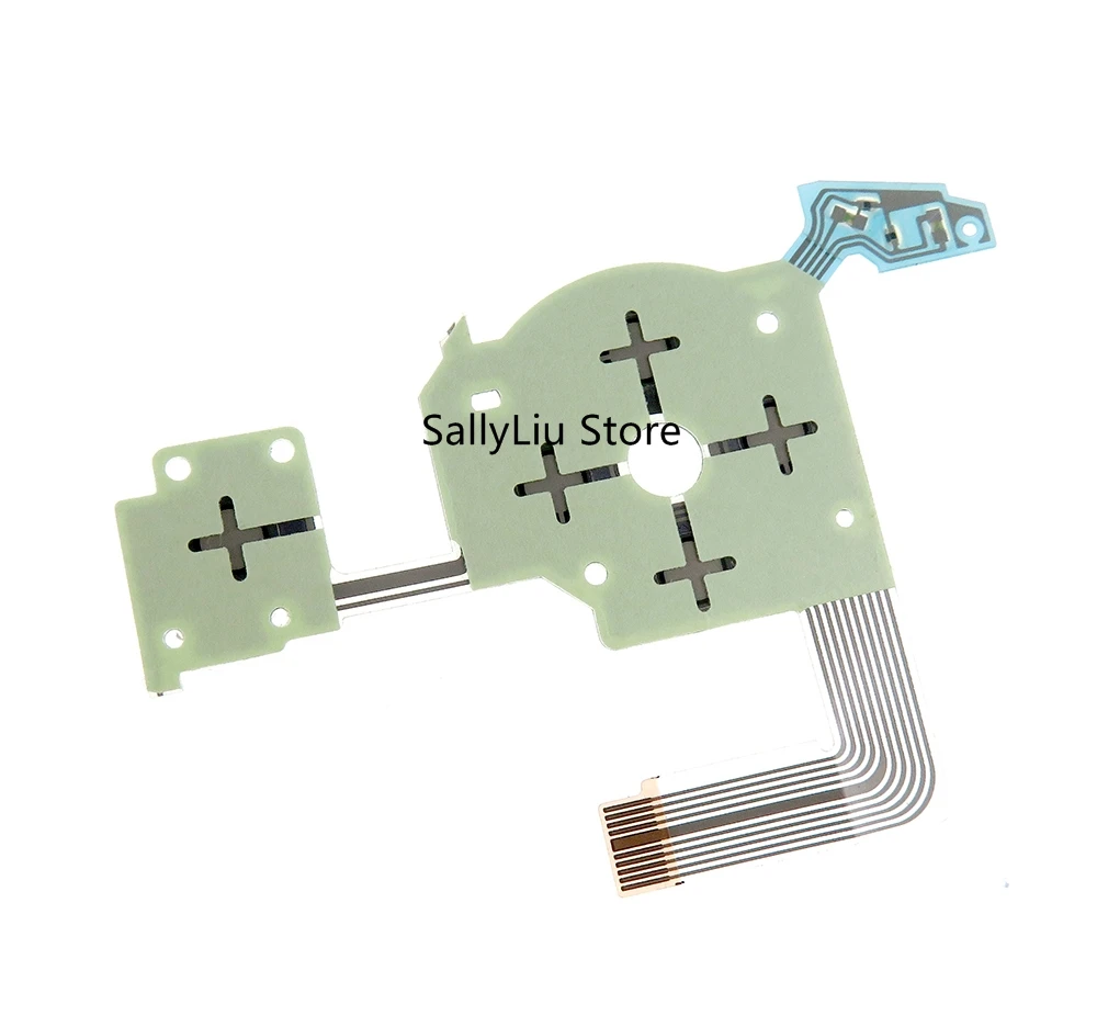 Nieuwe D-Pad Links Lint Toetsenbord Button набор гибких кабелей из резины для PSP 3000 Psp 095 | Компьютеры и
