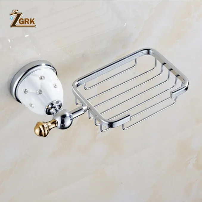 bathroom accessories set chrome finish diamond toilet paper holder towel bar bath hardware set bathroom decoration accessories free global shipping