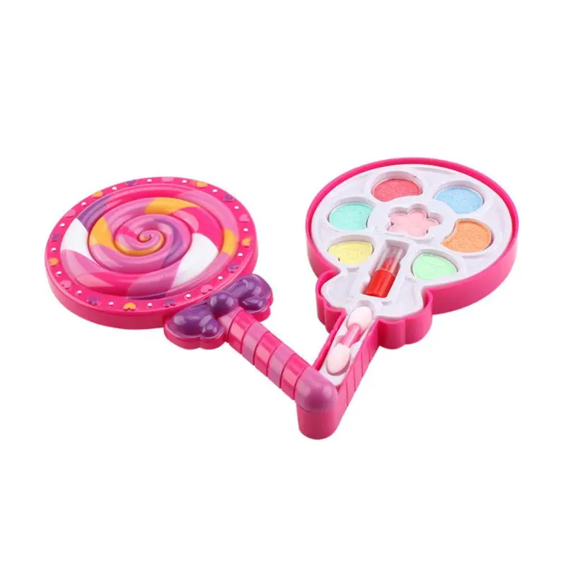 Детское платье принцессы для девочки макияжа косметический костюм игрушки