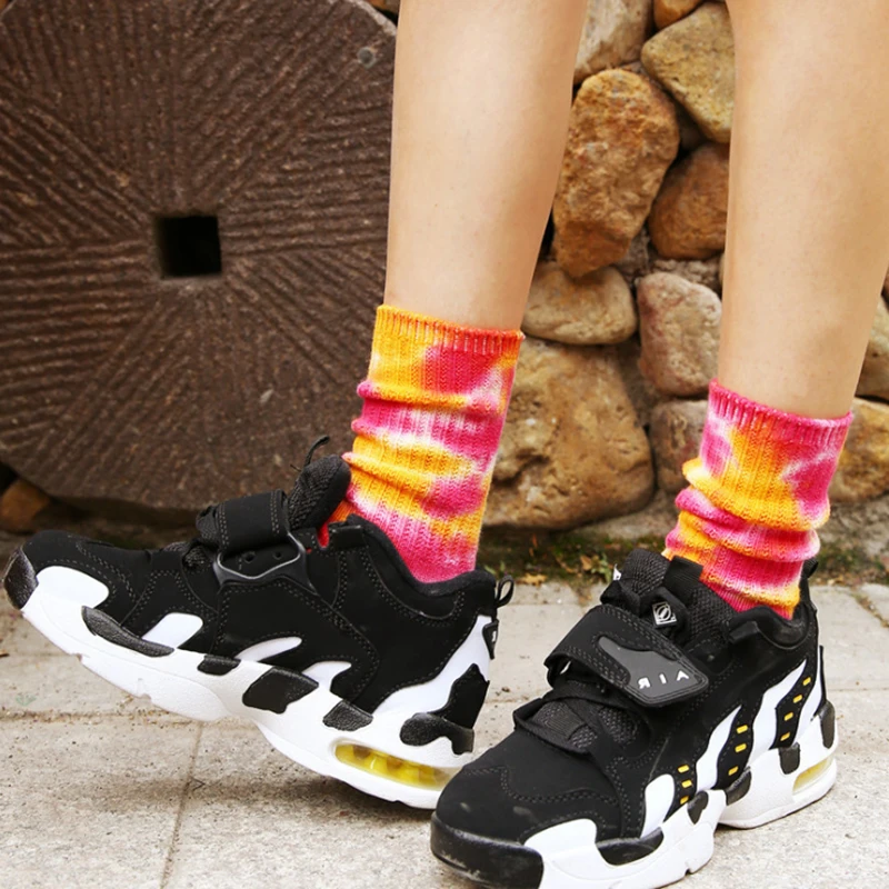 Moda sockmark женские и мужские забавные носки по щиколотку конопля Meias длинные