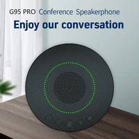 g95 pro chatting network teaching video conferencing usb wired voice pickup condenser recording microfone ultra wide