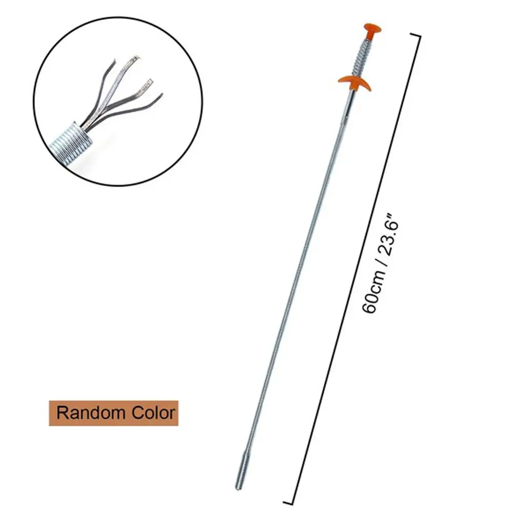 60 см Внутренняя сточная папка для мусора землесос изогнутый ручной типа