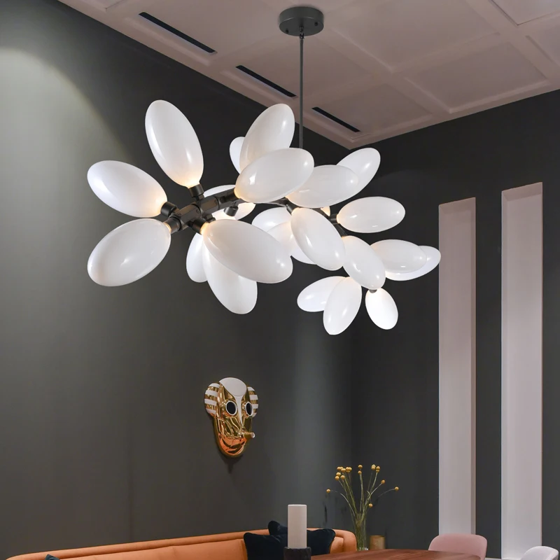 Современные светодиодные фотолампы золотые гостиничные виллы лобби алюминиевый