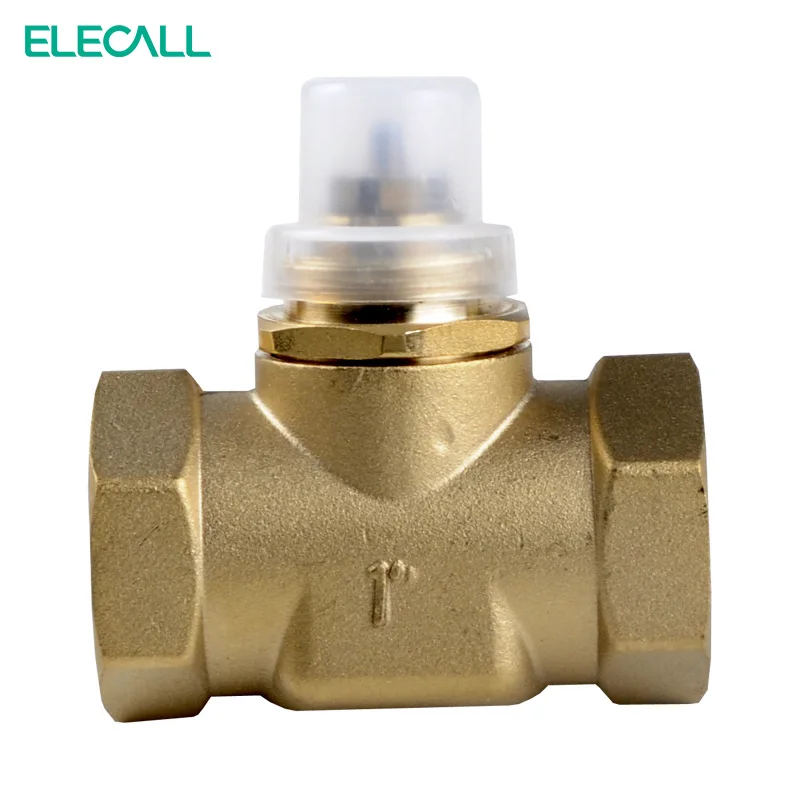G1/2&quot 3/4 &quot 1&quot Brass 2way 3Way HVAC Fan coil Neutral Wire VA7010 Electrical Valve for Flow Control Tools High Quality 220VAC |