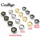 50 шт, 12 мм круглые купол заклепки с шипами пятна в стиле панк-рок DIY кожаная фурнитура для обуви одежда Запчасти для сумок украшения