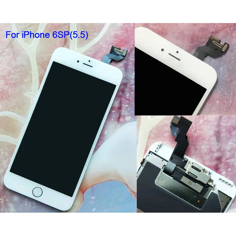 AAA Für iPhone 6 6sPlus Lcd-bildschirm Vollversammlung Plus s Display Touch Screen Ersatz Keine tote Pixel | Мобильные телефоны и
