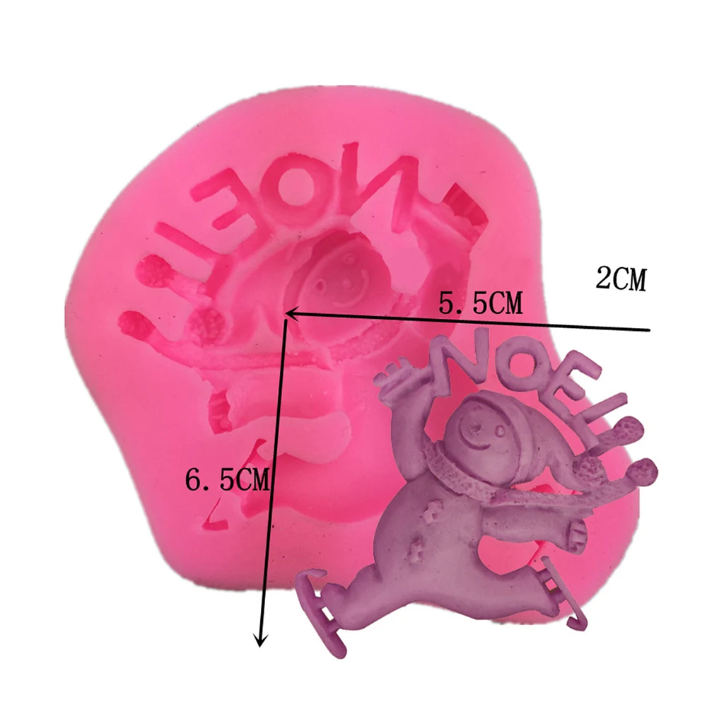 Силиконовая форма медведя помадка шоколадная для печенья кухонный десерт