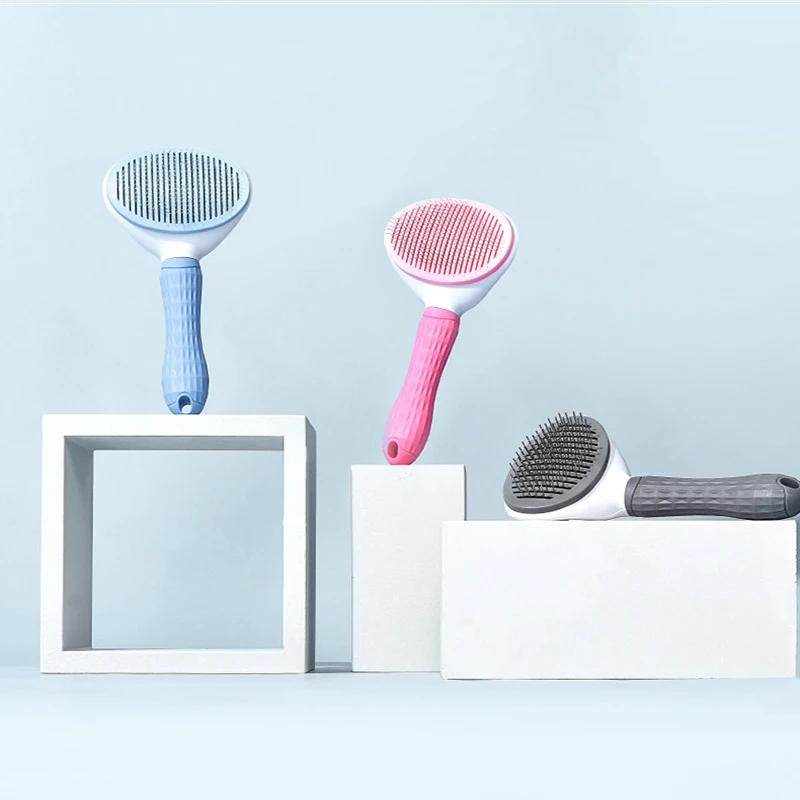 

Dog Hair Removal Comb Grooming Cats Comb Pet Products Cat Flea Comb Pet Comb for Dogs Grooming Hair Brush Trimmer